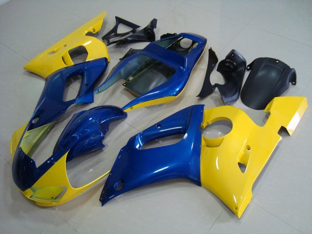 Giallo Blu Kit Completo Carenatura Moto ABS Yamaha R6 1998-2002 Giallo Blu Kit Completo Carenatura Moto ABS Yamaha R6 1998-2002