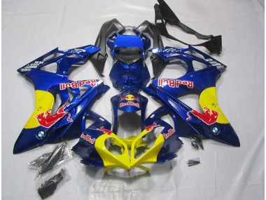 Giallo Blu RedBull Carene Moto BMW S1000RR 2009-2014