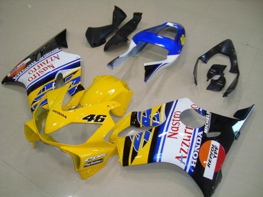 Giallo Carene Moto Honda CBR 600 F4i 2001-2003