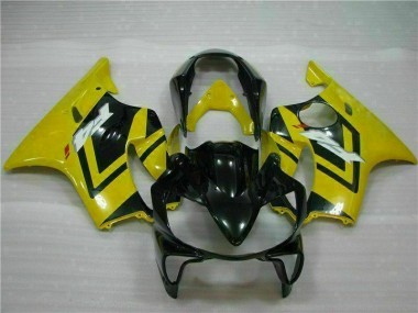 Giallo Carene Moto Honda CBR 600 F4i 2004-2007
