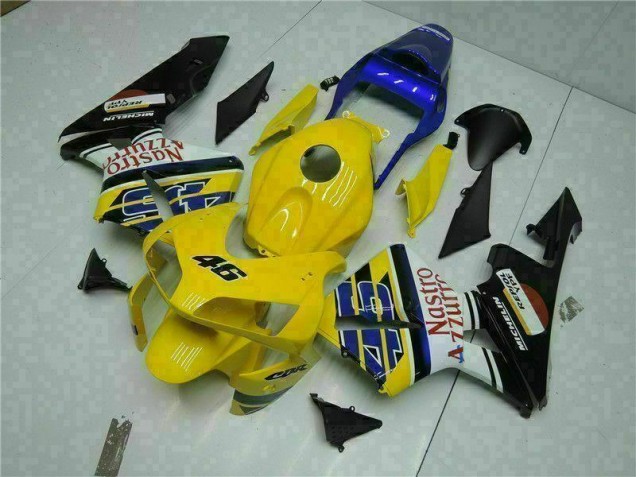 Giallo Carene Moto Honda CBR 600 RR 2003-2004 Giallo Carene Moto Honda CBR 600 RR 2003-2004