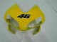 Giallo Carene Moto Honda CBR 600 RR 2003-2004 Giallo Carene Moto Honda CBR 600 RR 2003-2004