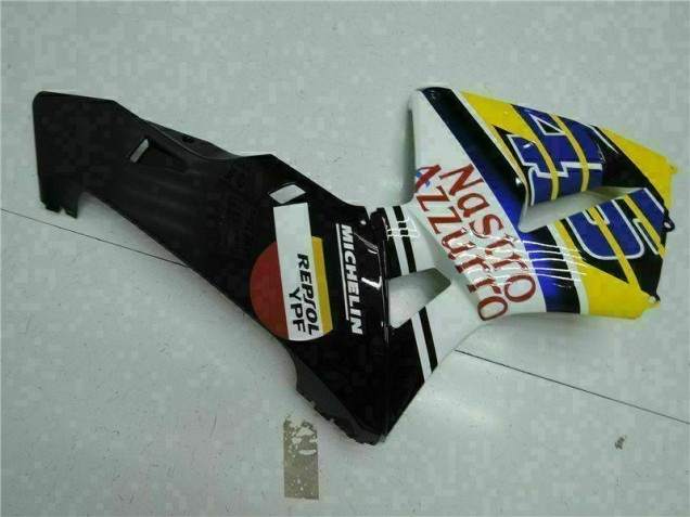 Giallo Carene Moto Honda CBR 600 RR 2003-2004 Giallo Carene Moto Honda CBR 600 RR 2003-2004