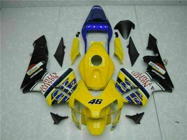 Giallo Carene Moto Honda CBR 600 RR 2003-2004 Giallo Carene Moto Honda CBR 600 RR 2003-2004