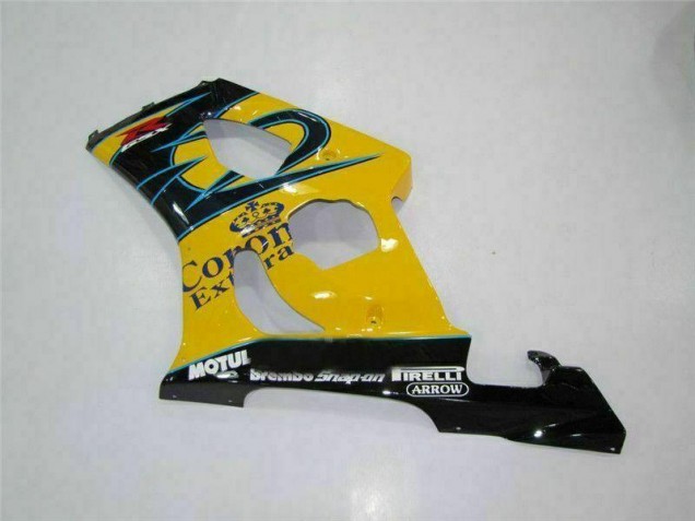Giallo Carene Moto Suzuki GSXR 1000 K3 2003-2004 Giallo Carene Moto Suzuki GSXR 1000 K3 2003-2004