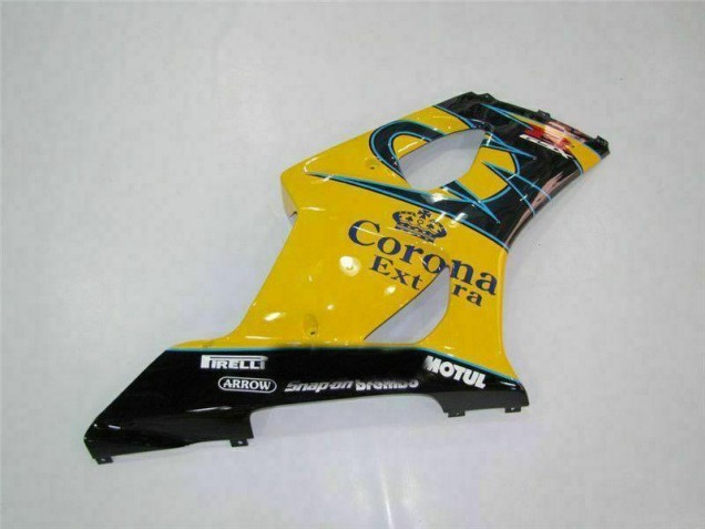 Giallo Carene Moto Suzuki GSXR 1000 K3 2003-2004 Giallo Carene Moto Suzuki GSXR 1000 K3 2003-2004