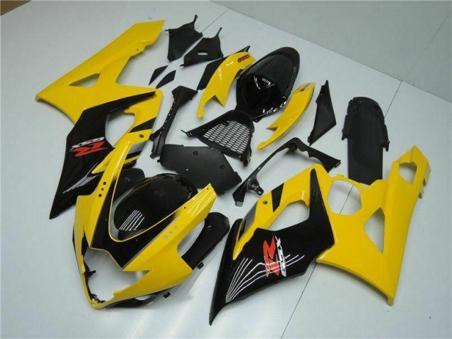 Giallo Carene Moto Suzuki GSXR 1000 K5 2005-2006 Giallo Carene Moto Suzuki GSXR 1000 K5 2005-2006