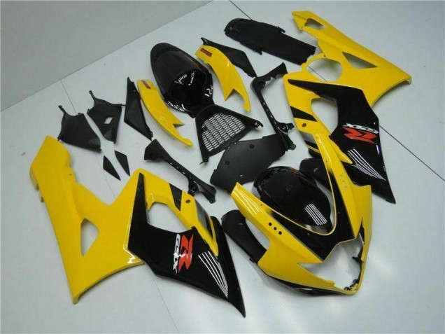 Giallo Carene Moto Suzuki GSXR 1000 K5 2005-2006 Giallo Carene Moto Suzuki GSXR 1000 K5 2005-2006
