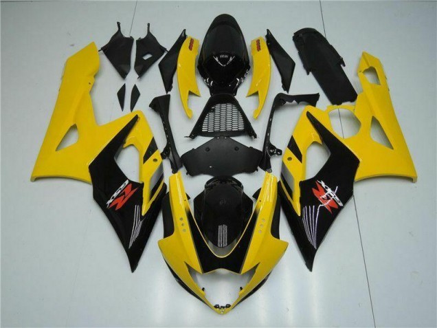 Giallo Carene Moto Suzuki GSXR 1000 K5 2005-2006 Giallo Carene Moto Suzuki GSXR 1000 K5 2005-2006