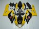 Giallo Carene Moto Suzuki GSXR 1000 K5 2005-2006 Giallo Carene Moto Suzuki GSXR 1000 K5 2005-2006