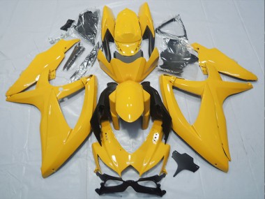 Giallo Carene Moto Suzuki GSXR 750 K8 2008-2010