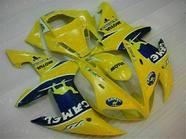 Giallo Carene Moto Yamaha R1 2002-2003 Giallo Carene Moto Yamaha R1 2002-2003