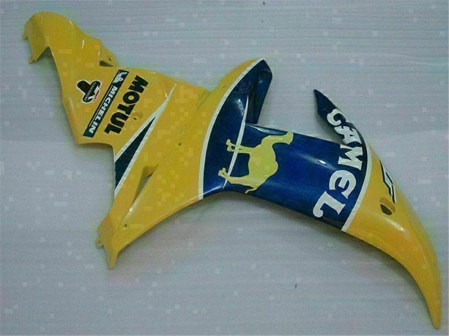 Giallo Carene Moto Yamaha R1 2002-2003 Giallo Carene Moto Yamaha R1 2002-2003