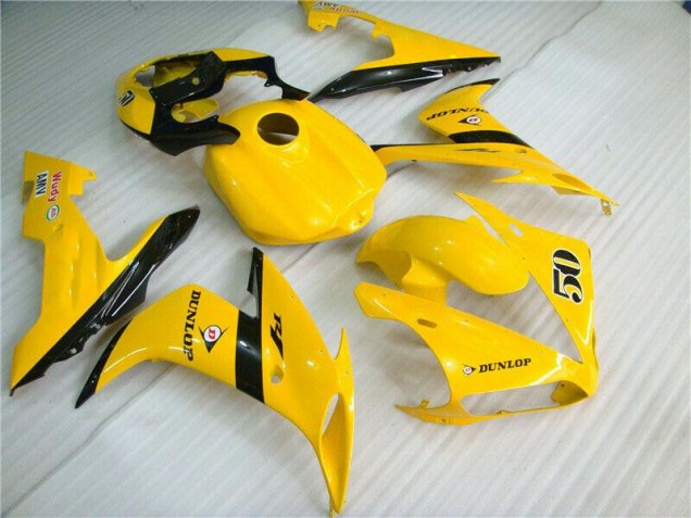 Giallo Carene Moto Yamaha R1 2004-2006