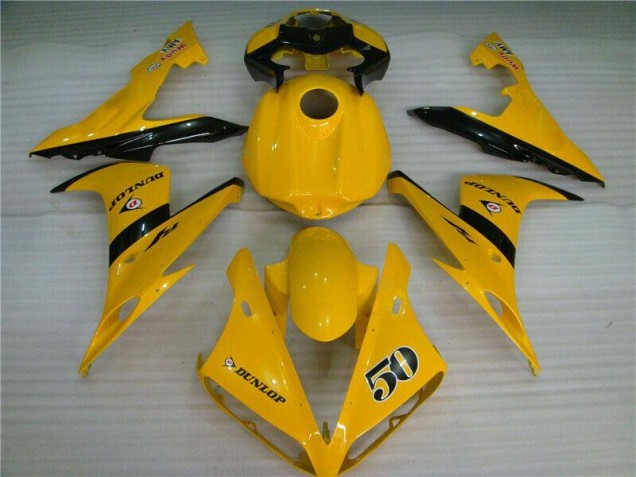 Giallo Carene Moto Yamaha R1 2004-2006
