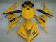 Giallo Carene Moto Yamaha R1 2004-2006
