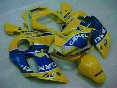Giallo Carene Moto Yamaha R6 1998-2002