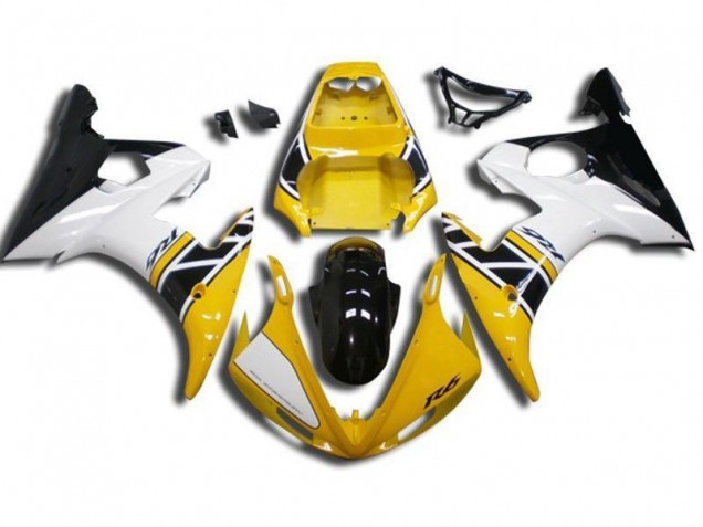 Giallo Carene Moto Yamaha R6 2003-2005 Giallo Carene Moto Yamaha R6 2003-2005