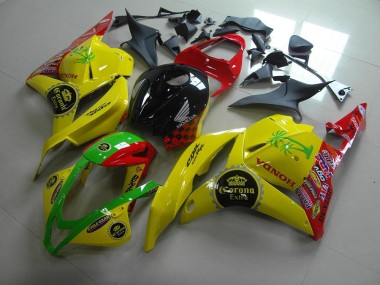 Giallo Corona Extra Carene Moto Honda CBR 600 RR 2009-2012