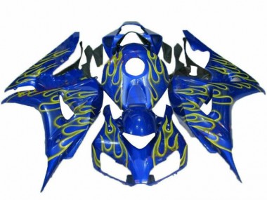 Giallo Fiamma Blu Carene Moto Honda CBR 1000 RR 2006-2007