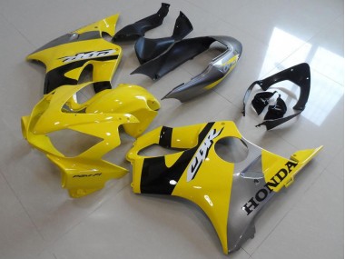 Giallo Grigio Kit Carenatura Moto Completa Honda CBR 600 F4i 2004-2007