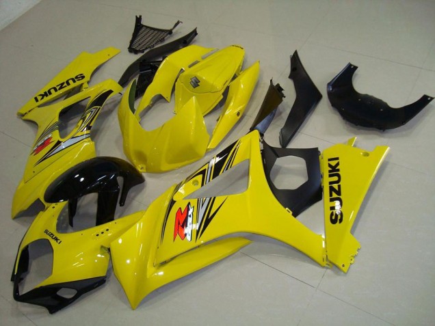 Giallo Kit Carenatura Moto Suzuki GSXR 1000 K7 2007-2008