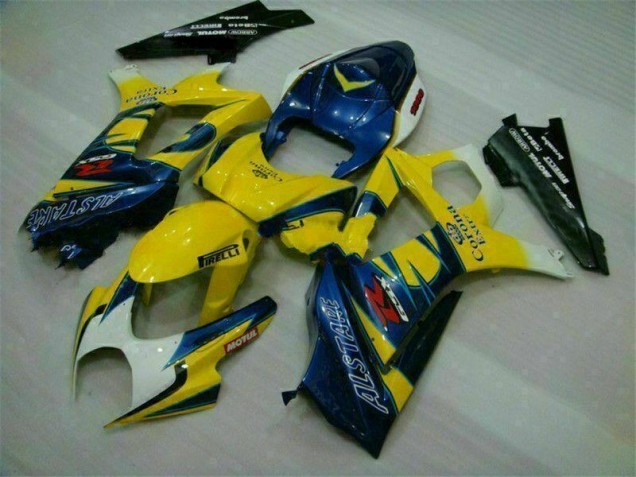 Giallo Kit Completo Carenatura Moto ABS Suzuki GSXR 1000 K7 2007-2008 Giallo Kit Completo Carenatura Moto ABS Suzuki GSXR 1000 K7 2007-2008