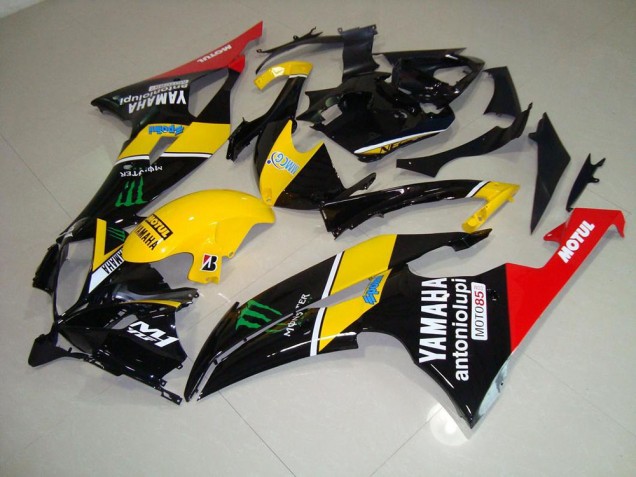Giallo Monster Kit Carene Moto Yamaha R6 2008-2016 Giallo Monster Kit Carene Moto Yamaha R6 2008-2016