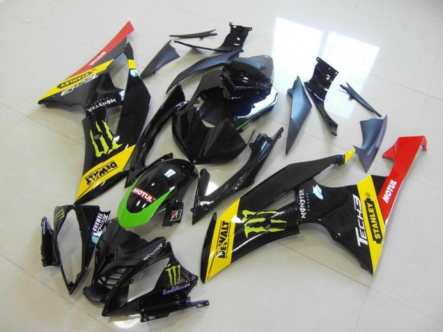 Giallo Monster Kits Carenatura Motocicletta Completo ABS Yamaha R6 2008-2016 Giallo Monster Kits Carenatura Motocicletta Completo ABS Yamaha R6 2008-2016