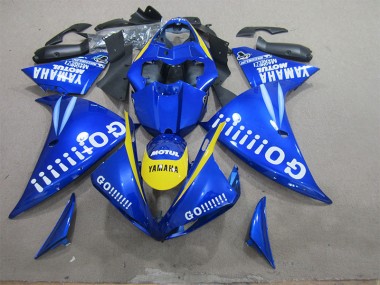 Giallo Monster Kits Carene Moto Completa Yamaha R1 2009-2011