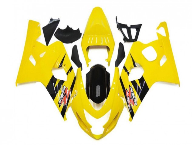 Giallo Nero ABS Kit Carenatura Moto Suzuki GSXR 600 / 750 K4 2004-2005 Giallo Nero ABS Kit Carenatura Moto Suzuki GSXR 600 / 750 K4 2004-2005