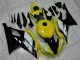 Giallo Nero ABS Kits Carene Moto Yamaha R6 2008-2016 Giallo Nero ABS Kits Carene Moto Yamaha R6 2008-2016
