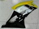 Giallo Nero ABS Kits Carene Moto Yamaha R6 2008-2016 Giallo Nero ABS Kits Carene Moto Yamaha R6 2008-2016