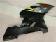 Giallo Nero ABS Moto Plastica & Moto Carena Suzuki GSXR 600 / 750 K4 2004-2005