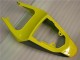 Giallo Nero ABS Moto Plastica & Moto Carena Suzuki GSXR 600 / 750 K4 2004-2005