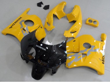 Giallo Nero Carene Moto Honda CBR 250 RR MC22 1991-1998
