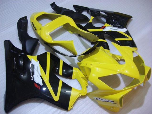 Giallo Nero Carene Moto & Plastica Moto Honda CBR 600 F4i 2001-2003 Giallo Nero Carene Moto & Plastica Moto Honda CBR 600 F4i 2001-2003