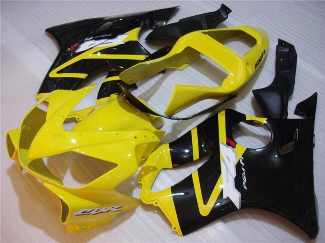 Giallo Nero Carene Moto & Plastica Moto Honda CBR 600 F4i 2001-2003 Giallo Nero Carene Moto & Plastica Moto Honda CBR 600 F4i 2001-2003