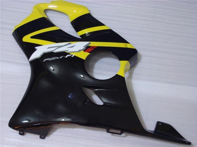Giallo Nero Carene Moto & Plastica Moto Honda CBR 600 F4i 2001-2003 Giallo Nero Carene Moto & Plastica Moto Honda CBR 600 F4i 2001-2003