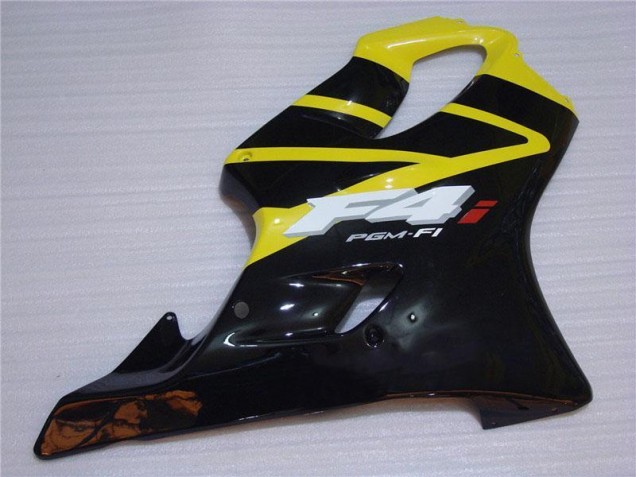 Giallo Nero Carene Moto & Plastica Moto Honda CBR 600 F4i 2001-2003 Giallo Nero Carene Moto & Plastica Moto Honda CBR 600 F4i 2001-2003