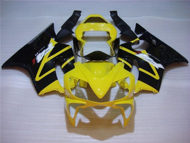 Giallo Nero Carene Moto & Plastica Moto Honda CBR 600 F4i 2001-2003 Giallo Nero Carene Moto & Plastica Moto Honda CBR 600 F4i 2001-2003