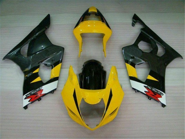 Giallo Nero Carene Moto Suzuki GSXR 1000 K3 2003-2004 Giallo Nero Carene Moto Suzuki GSXR 1000 K3 2003-2004