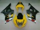 Giallo Nero Carene Moto Suzuki GSXR 1000 K3 2003-2004 Giallo Nero Carene Moto Suzuki GSXR 1000 K3 2003-2004