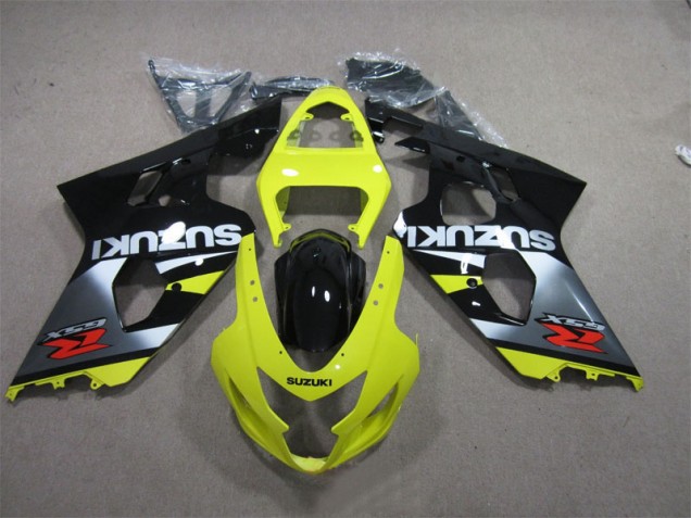 Giallo Nero Carene Moto Suzuki GSXR 600 K4 2004-2005 Giallo Nero Carene Moto Suzuki GSXR 600 K4 2004-2005
