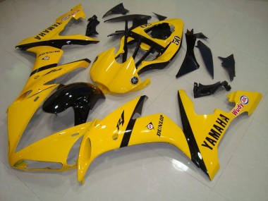Giallo Nero Carene Moto Yamaha R1 2004-2006