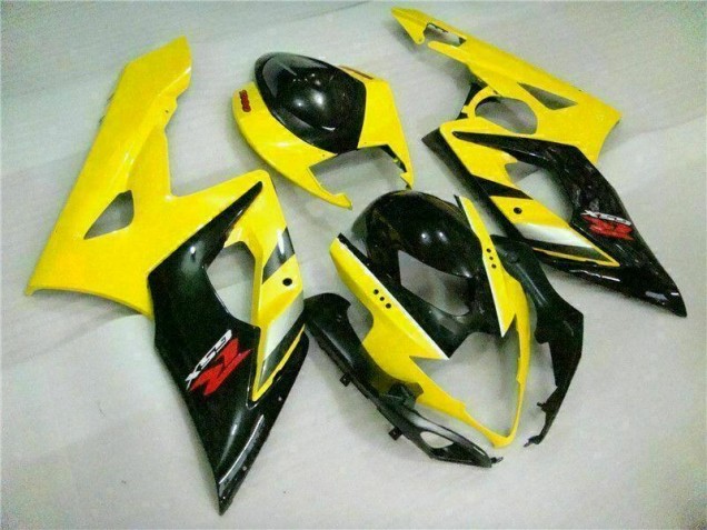 Giallo Nero Carrozzeria Moto & Carena Moto Suzuki GSXR 1000 K5 2005-2006 Giallo Nero Carrozzeria Moto & Carena Moto Suzuki GSXR 1000 K5 2005-2006