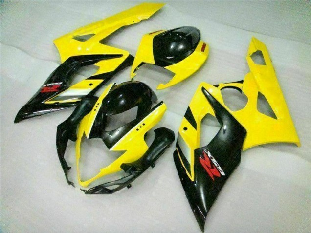 Giallo Nero Carrozzeria Moto & Carena Moto Suzuki GSXR 1000 K5 2005-2006 Giallo Nero Carrozzeria Moto & Carena Moto Suzuki GSXR 1000 K5 2005-2006