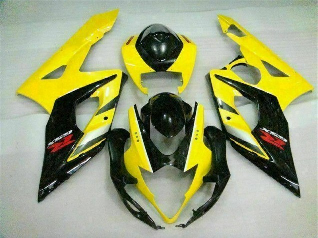 Giallo Nero Carrozzeria Moto & Carena Moto Suzuki GSXR 1000 K5 2005-2006 Giallo Nero Carrozzeria Moto & Carena Moto Suzuki GSXR 1000 K5 2005-2006