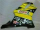 Giallo Nero Castrol Cycle World Carene Moto Honda CBR 600 F4i 2001-2003 Giallo Nero Castrol Cycle World Carene Moto Honda CBR 600 F4i 2001-2003