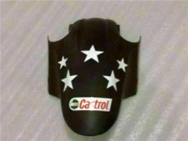 Giallo Nero Castrol Cycle World Carene Moto Honda CBR 600 F4i 2001-2003 Giallo Nero Castrol Cycle World Carene Moto Honda CBR 600 F4i 2001-2003